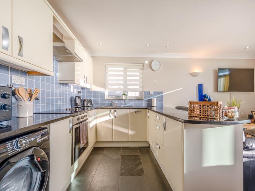 Kitchen area | The Haven - Pendine Apartments, Pendine, near Amroth