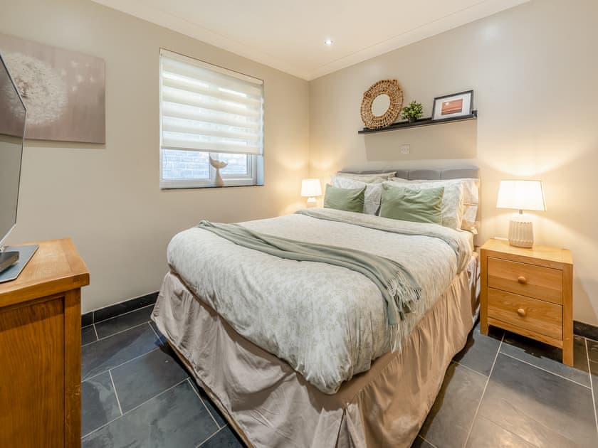 Double bedroom | The Haven - Pendine Apartments, Pendine, near Amroth