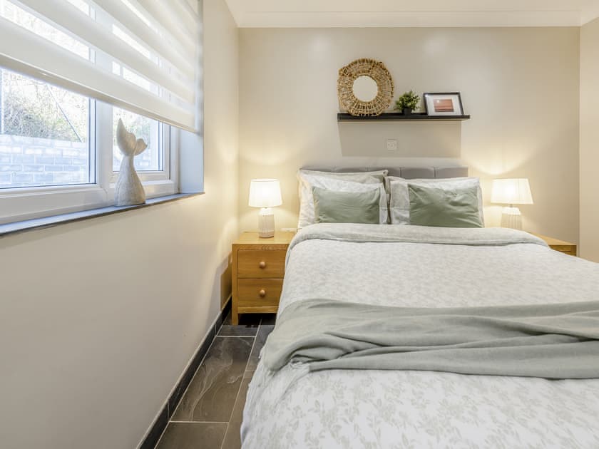 Double bedroom | The Haven - Pendine Apartments, Pendine, near Amroth