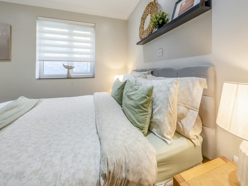 Double bedroom | The Haven - Pendine Apartments, Pendine, near Amroth