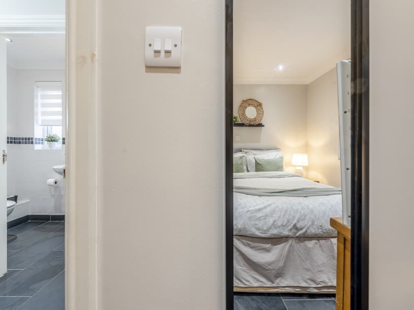 Double bedroom | The Haven - Pendine Apartments, Pendine, near Amroth