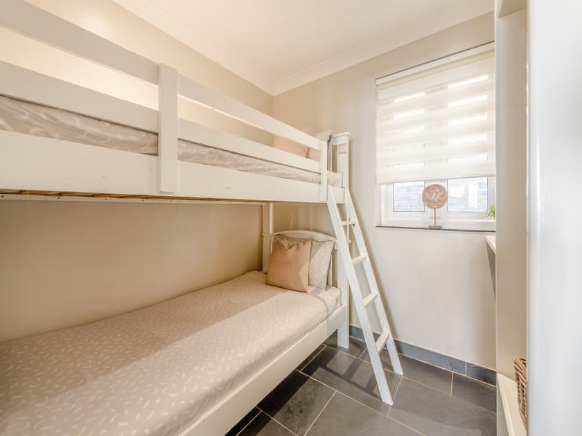 Bunk bedroom | The Haven - Pendine Apartments, Pendine, near Amroth