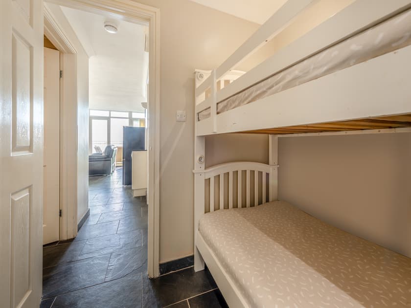 Bunk bedroom | The Haven - Pendine Apartments, Pendine, near Amroth