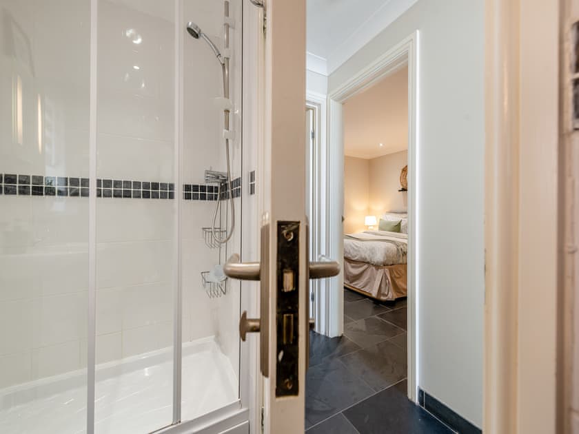 Shower room | The Haven - Pendine Apartments, Pendine, near Amroth