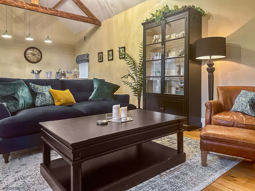 Lounge area | Sykelands Cottage - Sykelands Grange Cottages, Dalton