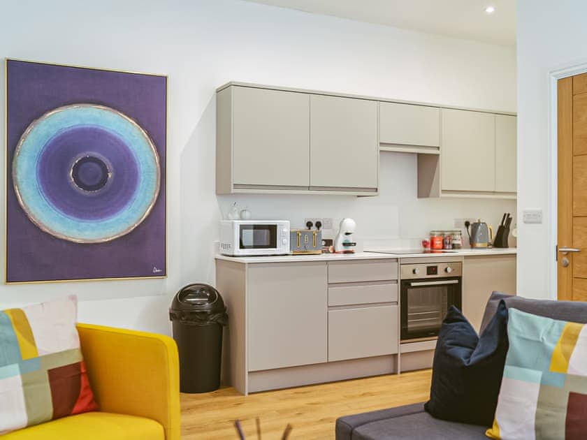 Kitchen | Apartment 1 - York Riverside Apartments, York