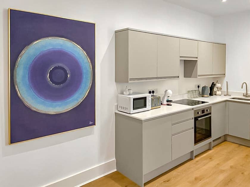 Kitchen | Apartment 1 - York Riverside Apartments, York