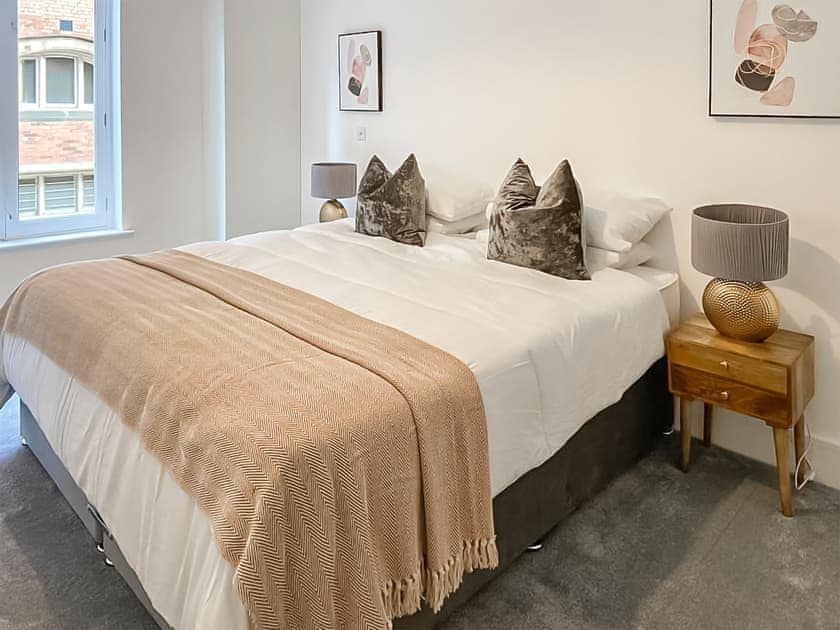 Double bedroom | Apartment 1 - York Riverside Apartments, York