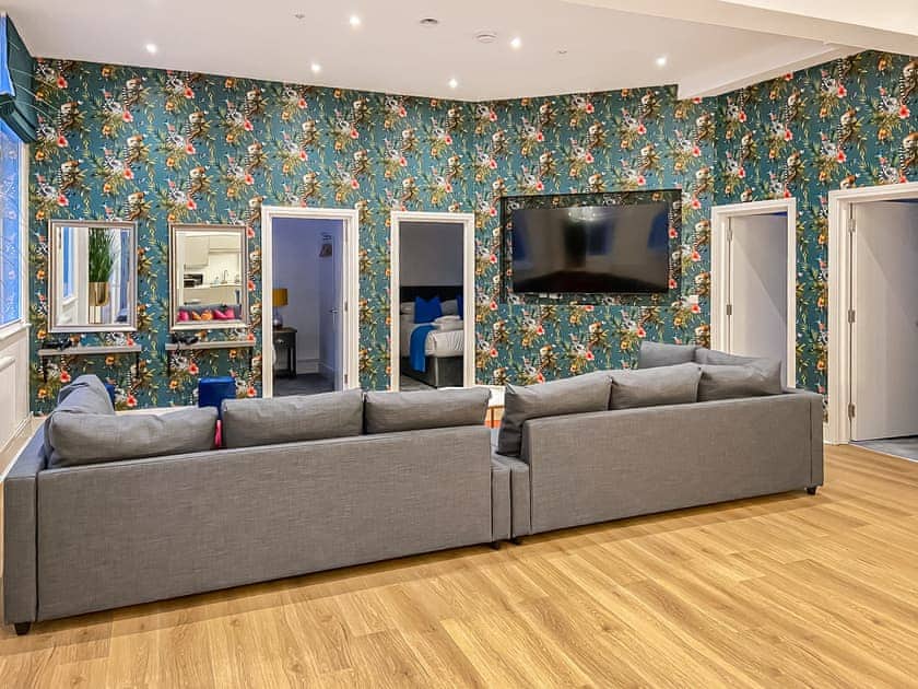 Open plan living space | Apartment 5 - York Riverside Apartments, York