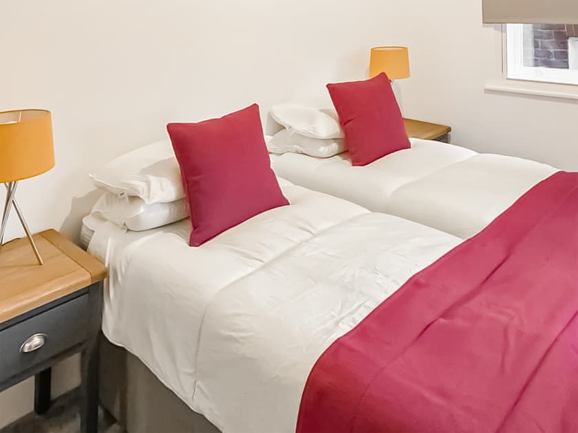 Twin bedroom | Apartment 5 - York Riverside Apartments, York