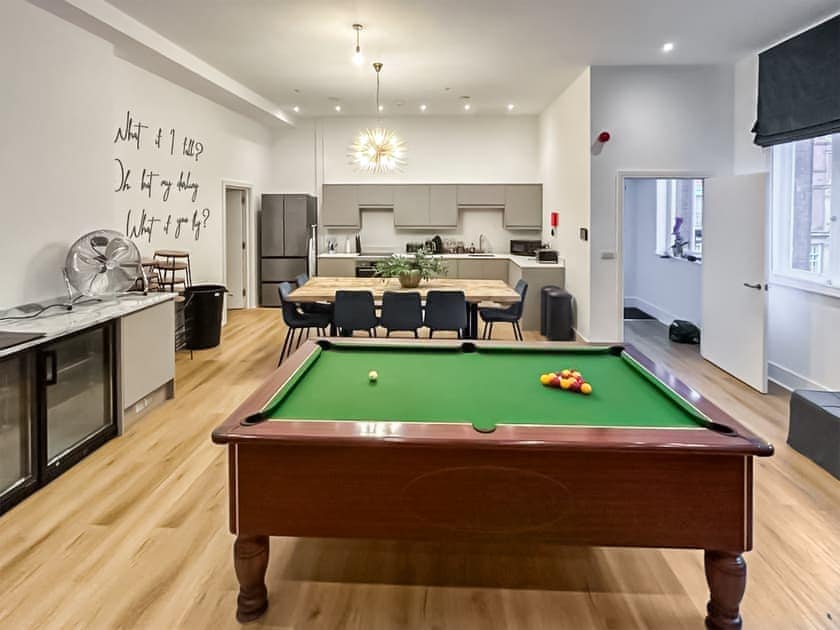Open plan living space | Apartment 5 - York Riverside Apartments, York