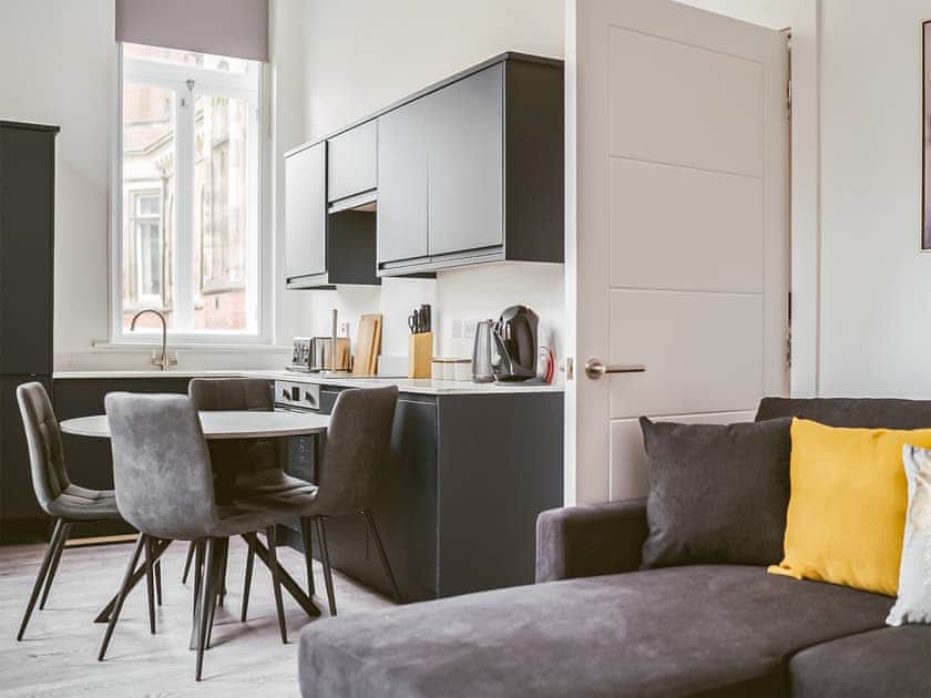 Open plan living space | Apartment 3 - York Riverside Apartments, York