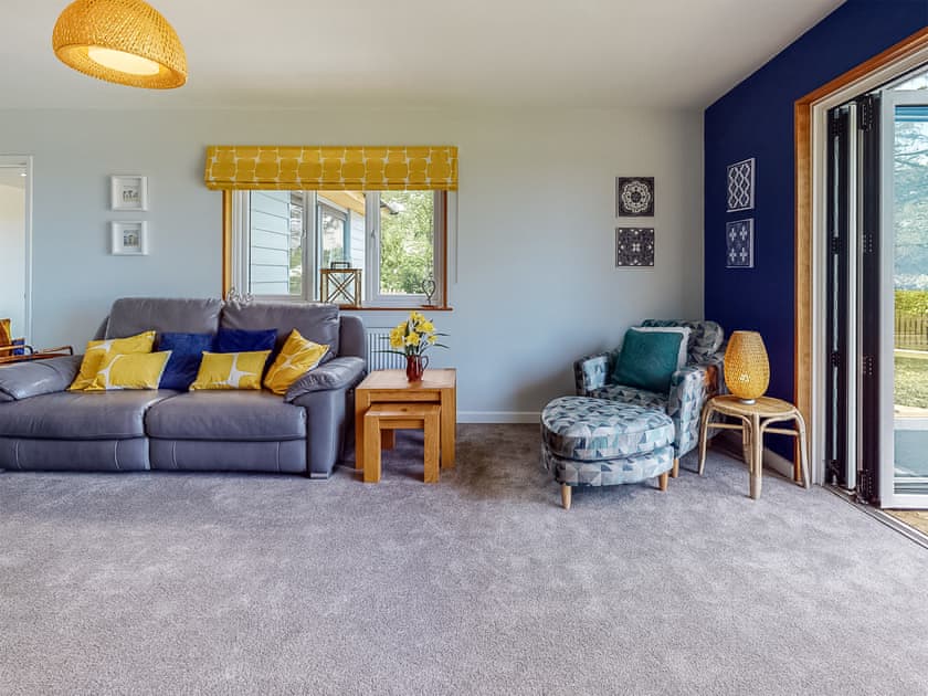 Living area | Great Tree House, Llangrannog