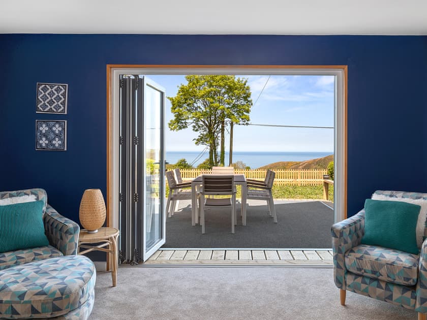 Living area | Great Tree House, Llangrannog