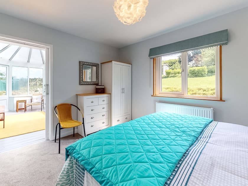 Double bedroom | Great Tree House, Llangrannog