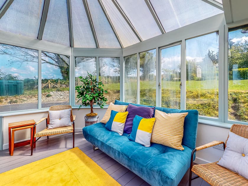 Conservatory | Great Tree House, Llangrannog