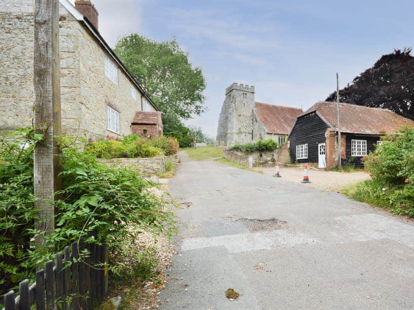 Surrounding area | Lavender Cottage, Arreton