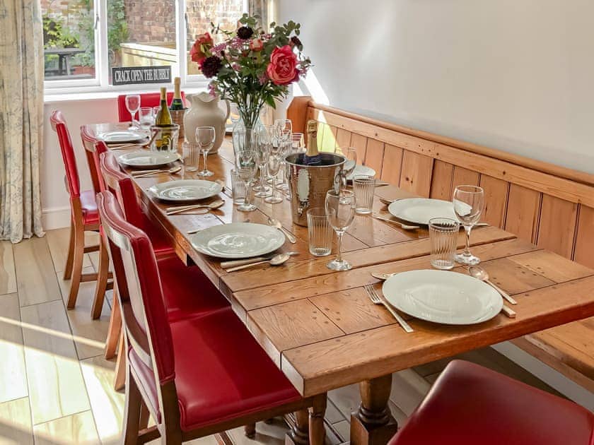 Dining room | The Town House, Wimborne