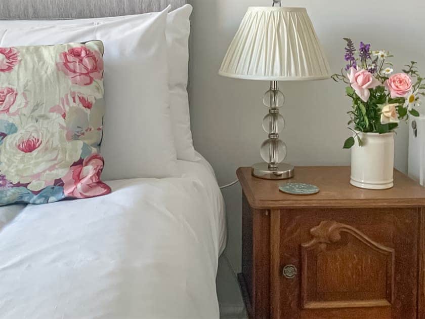 Comfy double bedroom with en-suite | The Town House, Wimborne