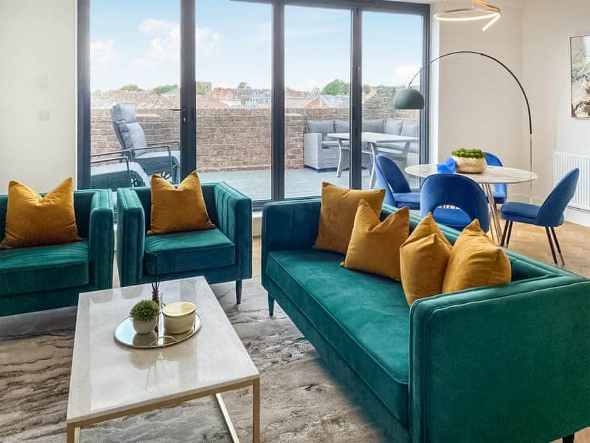 Open plan living space | Apartment 11 - York Riverside Apartments, York