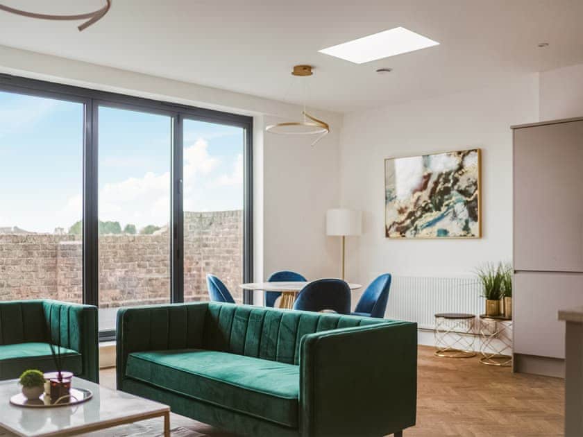 Open plan living space | Apartment 11 - York Riverside Apartments, York