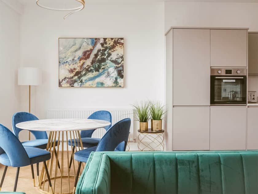 Open plan living space | Apartment 11 - York Riverside Apartments, York