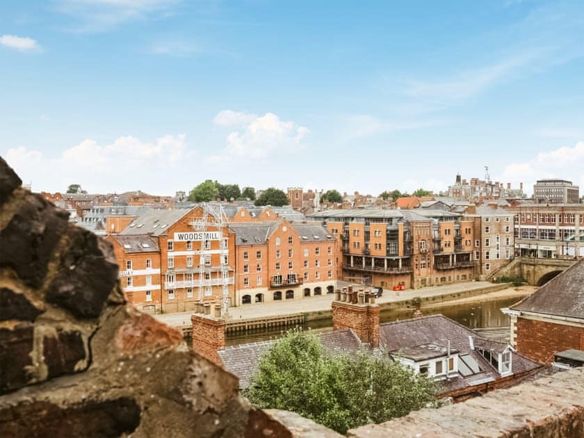 View | Apartment 11 - York Riverside Apartments, York