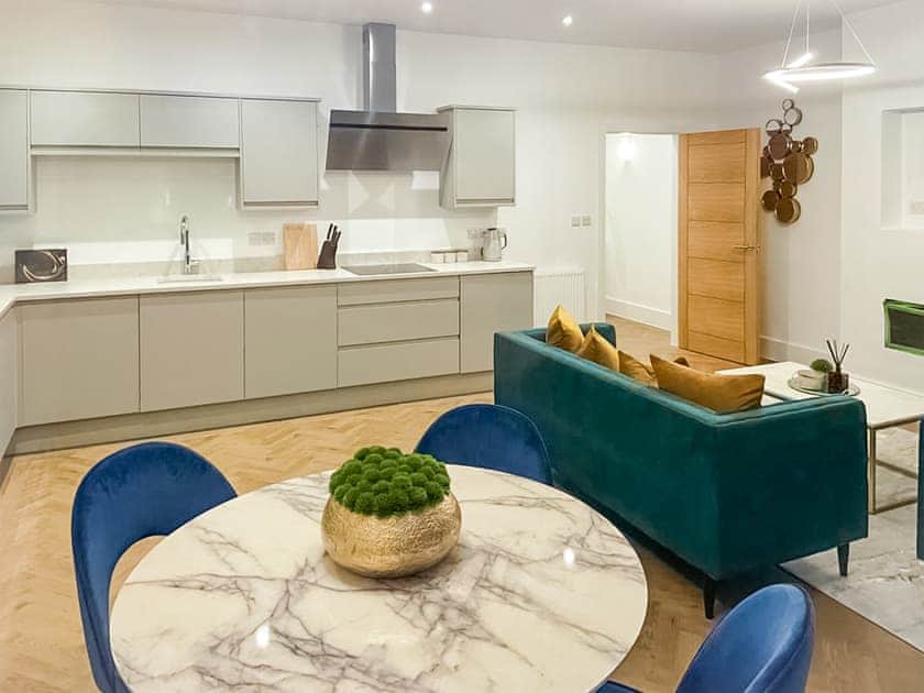 Open plan living space | Apartment 11 - York Riverside Apartments, York