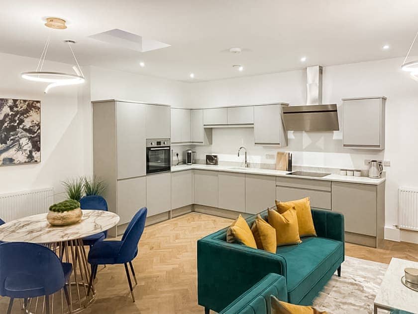 Open plan living space | Apartment 11 - York Riverside Apartments, York