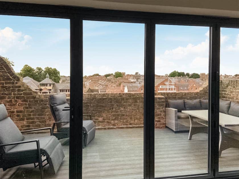 Terrace | Apartment 11 - York Riverside Apartments, York
