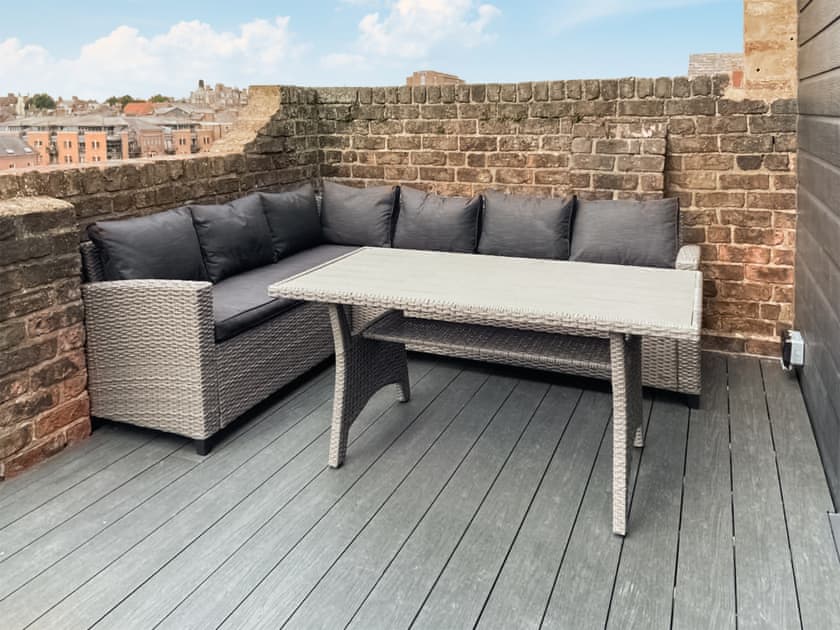 Terrace | Apartment 11 - York Riverside Apartments, York