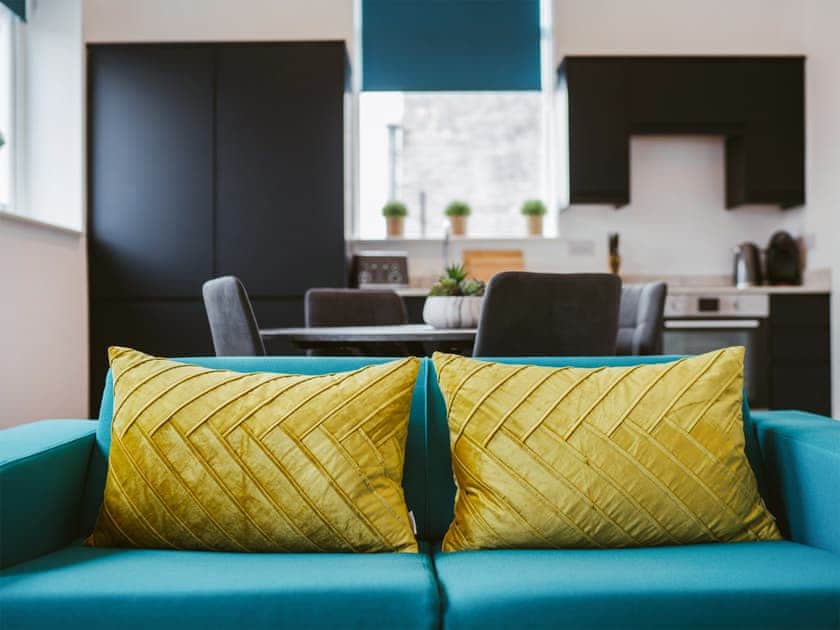 Open plan living space | Apartment 8 - York Riverside Apartments, York