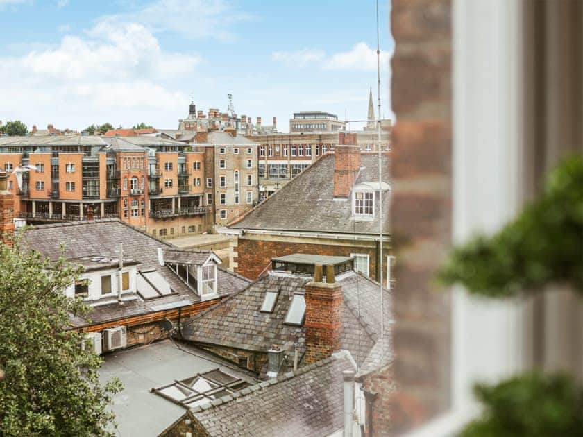 View | Apartment 8 - York Riverside Apartments, York