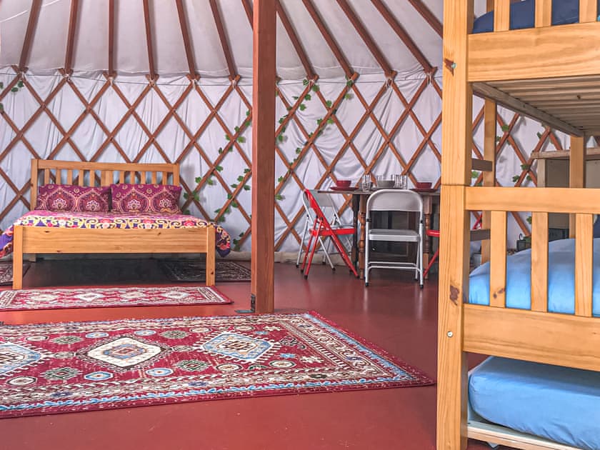 Robin - Kids Love Yurts, Newport