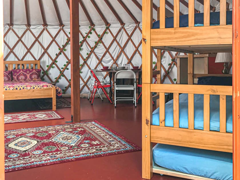 Robin - Kids Love Yurts, Newport
