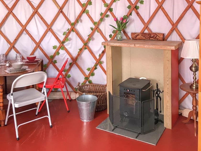 Robin - Kids Love Yurts, Newport
