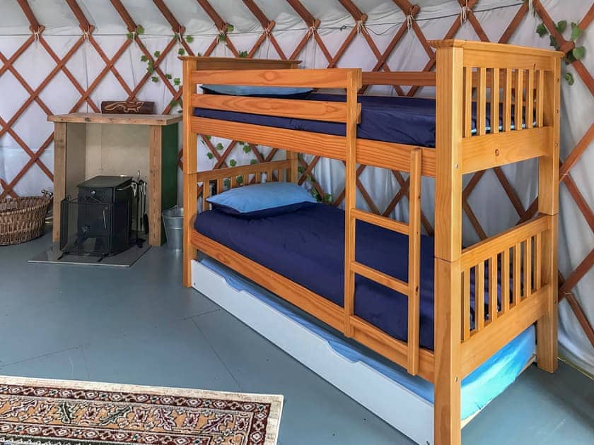 Woodpecker - Kids Love Yurts, Newport