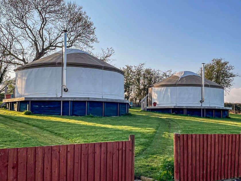 Exterior | Woodpecker - Kids Love Yurts, Newport
