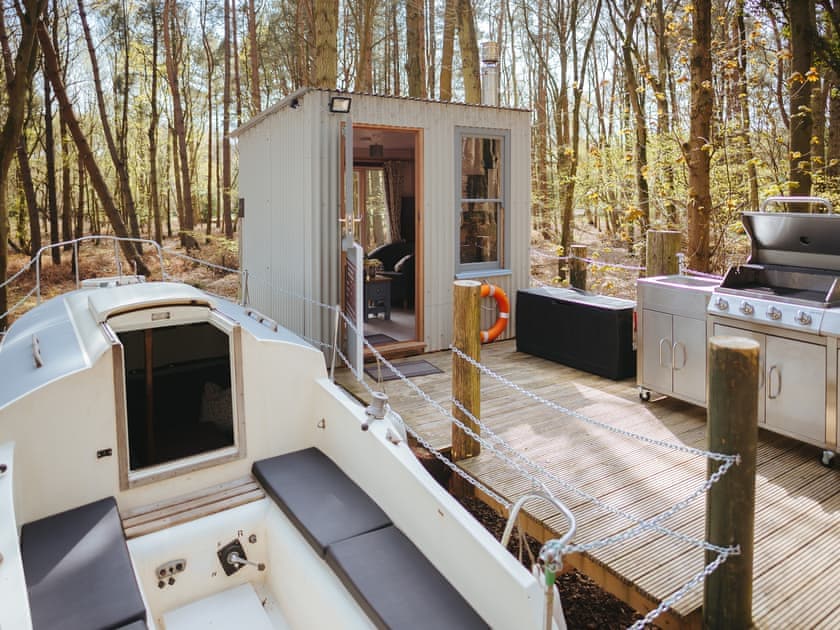 Chere Amie - Rosslyn Glamping, Melton Constable