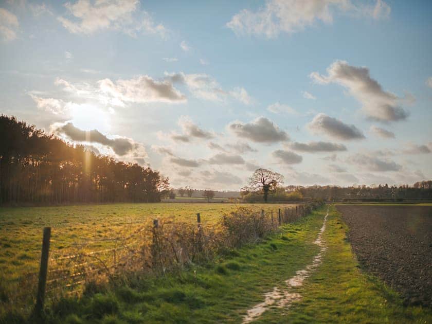 Chere Amie - Rosslyn Glamping, Melton Constable