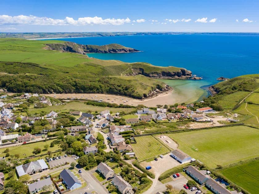 Caswell Cottage, Solva, Haverfordwest