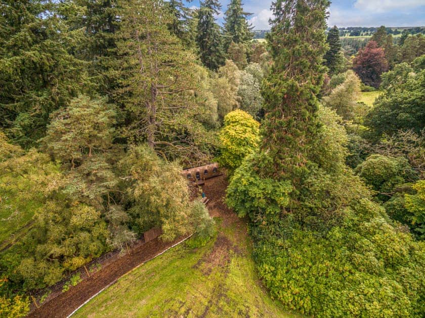 Horton Lodge - Culdees Castle Estate, Muthil, Crieff