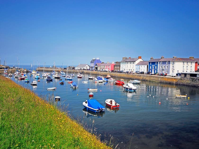 Cerniw, Aberaeron