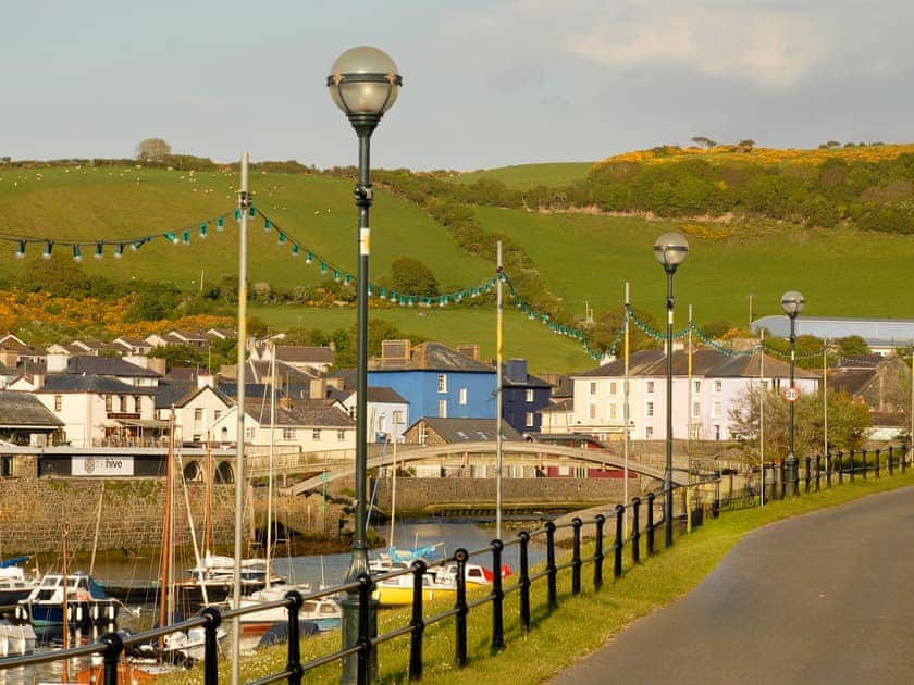 Cerniw, Aberaeron