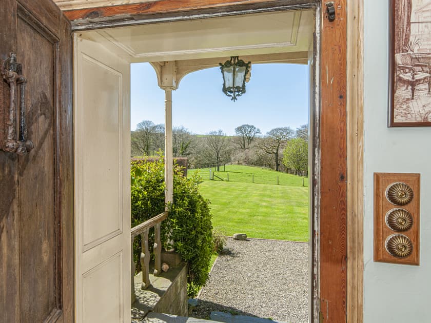 Plas Pontfaen, Gwaun Valley