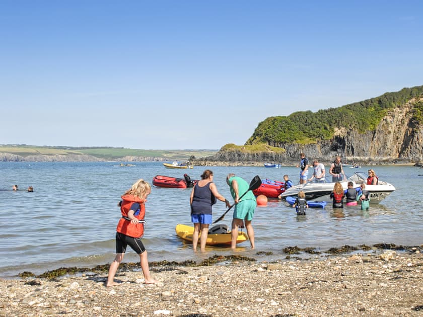 Plas Pontfaen, Gwaun Valley