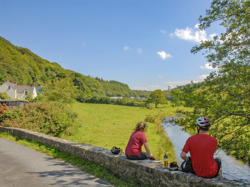 Plas Pontfaen, Gwaun Valley