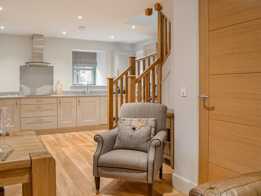 Open plan living space | The Old Mill - Paddockhall Cottages, Linlithgow