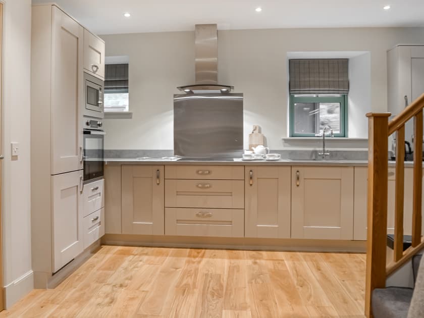 Open plan living space | The Old Mill - Paddockhall Cottages, Linlithgow