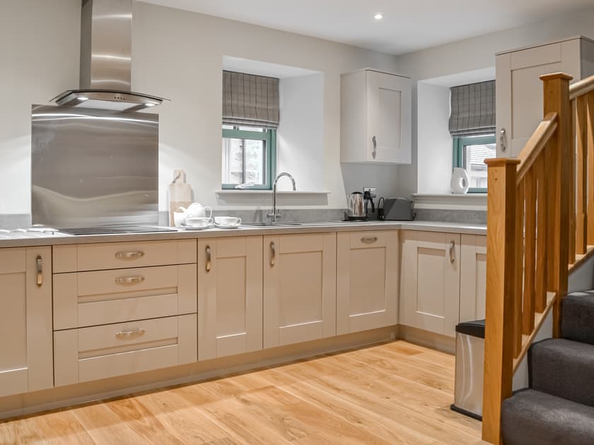 Open plan living space | The Old Mill - Paddockhall Cottages, Linlithgow